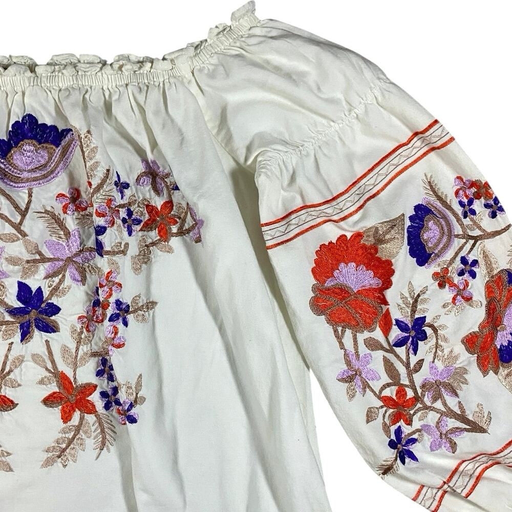Free People Fleur du Jour Mini Dress - S - Picture 3 of 5